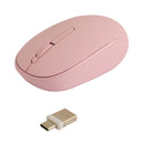 Mouse Inalámbrico Conector Dual USB A/C Whisper | PERFECT CHOICE