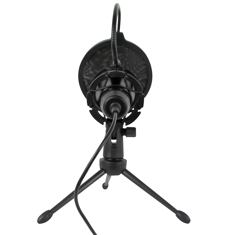 Microfono para Streaming con Tripié Reducción de Ruido Noise Barrier | PERFECT CHOICE