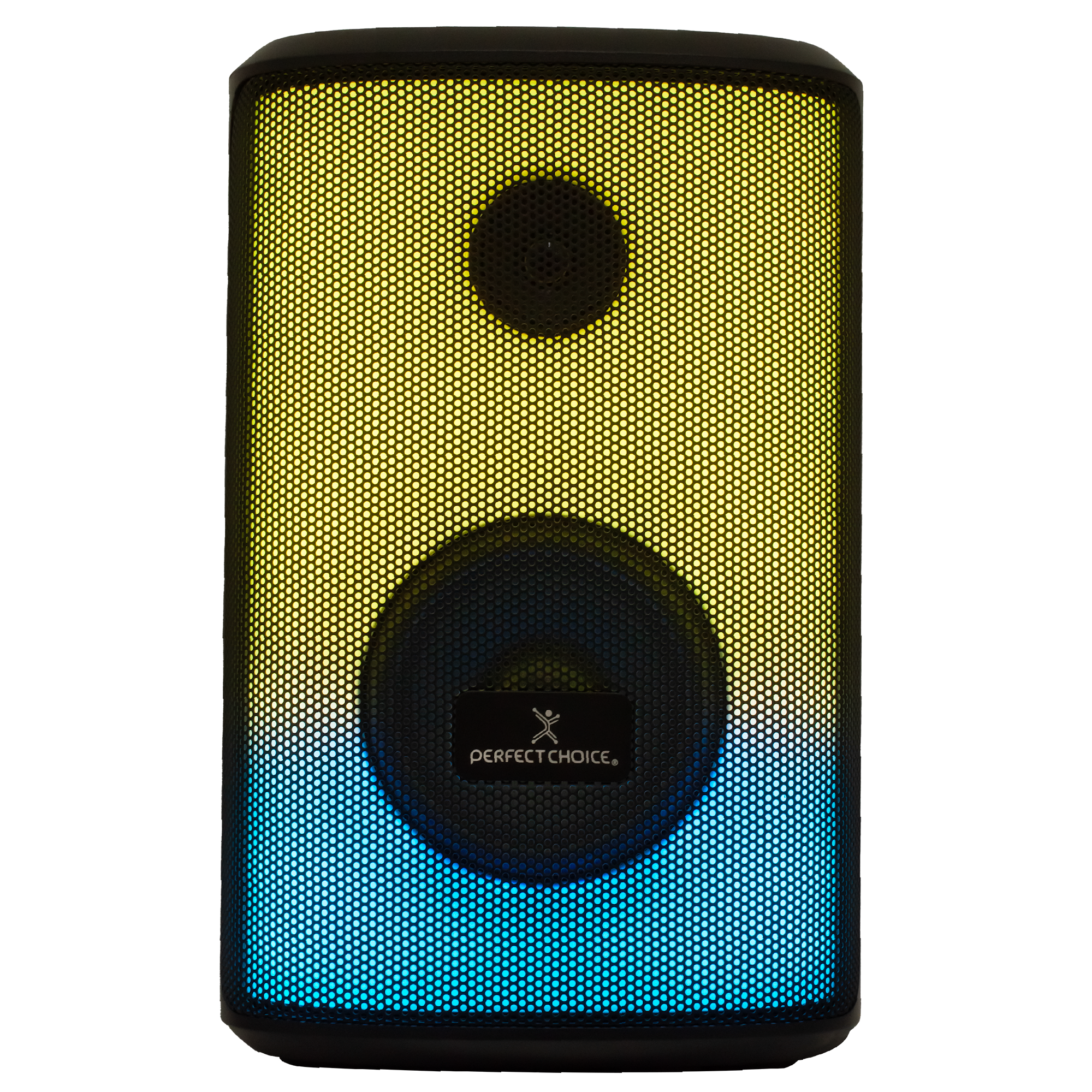 Bocina Portatil con Bluetooth Recargable con Microfono Integrado y Luz RGB