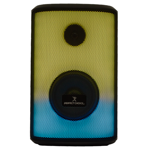 Bocina Bluetooth Inalámbrica Portátil Luz Frontal RGB Rampage | PERFECT CHOICE