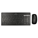 Kit Teclado + Mouse Recargable Inalámbrico Zebrary | PERFECT CHOICE