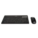 Kit Teclado + Mouse Recargable Inalámbrico Zebrary | PERFECT CHOICE