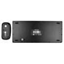 Kit Teclado + Mouse Recargable Inalámbrico Zebrary | PERFECT CHOICE