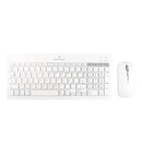 Kit Teclado + Mouse Recargable Inalámbrico Zebrary | PERFECT CHOICE