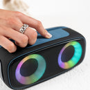 Bocina Bluetooth Inalámbrica con Micrófono Outdoors lite | PERFECT CHOICE