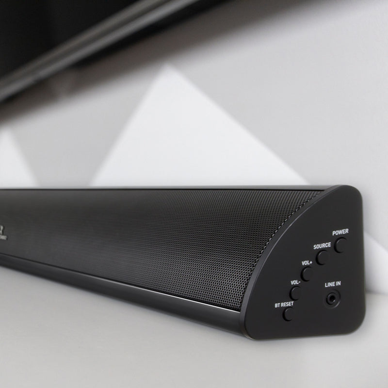 Barra de Audio Bluetooth Subwoofer Integrado 2.1 para TV Legato Pro | PERFECT CHOICE
