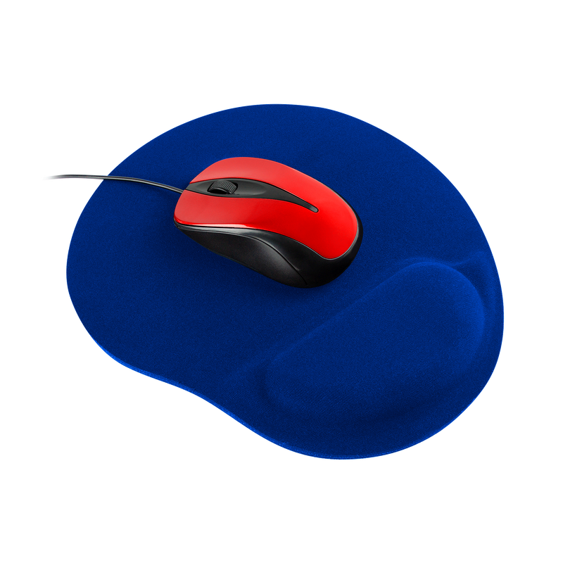 Alfombrilla para Mouse con Almohadilla de Gel Base Anti-derrapante | PERFECT CHOICE