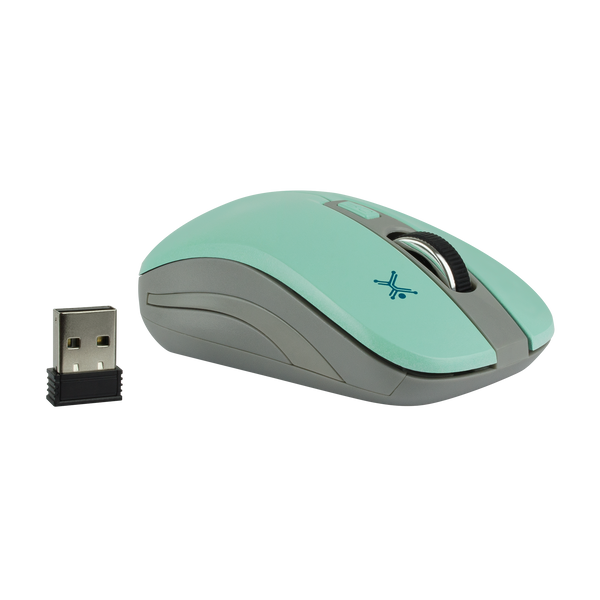 Mouse Inalámbrico Sensor Óptimo Conector USB 1600 DPI Essential | PERFECT CHOICE