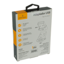 Adaptador USB Tipo A y C Compatible con 2.0 y 3.0 Plug & Play | PERFECT CHOICE