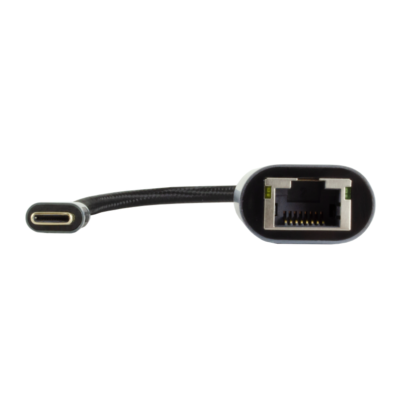 Adaptador USB Tipo C Cable Ethernet RJ45 Monitores Plug & Play | PERFECT CHOICE