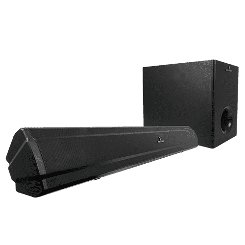 Barra de Audio Bluetooth Subwoofer Digital 2.1 para TV Minuetto | PERFECT CHOICE