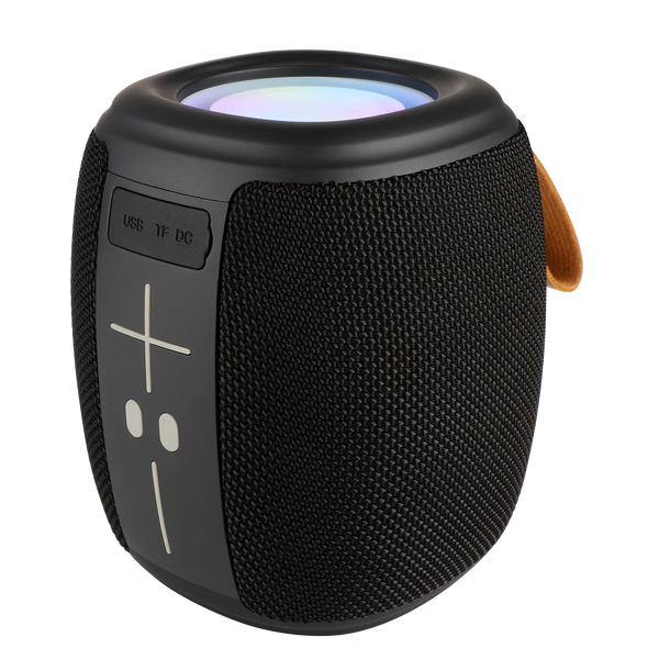 Bocina Bluetooth Inalámbrica Luz LED Función TWS Novel Drum | PERFECT CHOICE