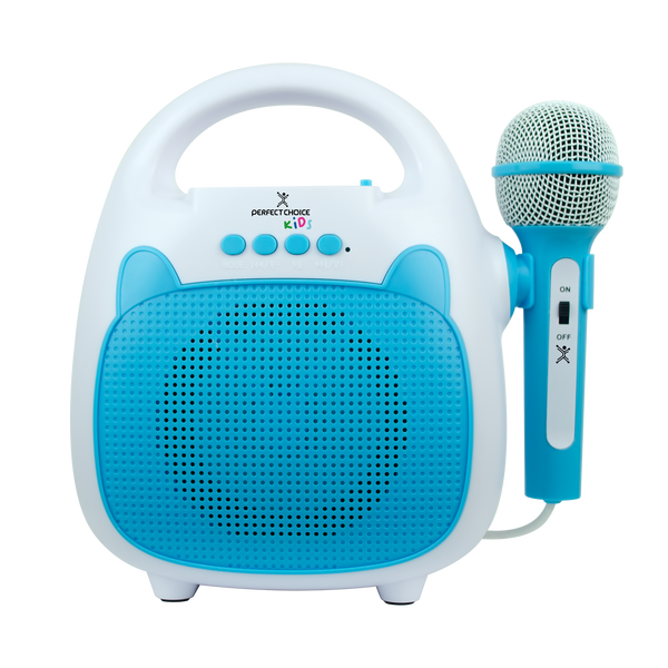 Karaoke Bluetooth Inalámbrico Portátil para Niños Perfect Sing | PERFECT CHOICE