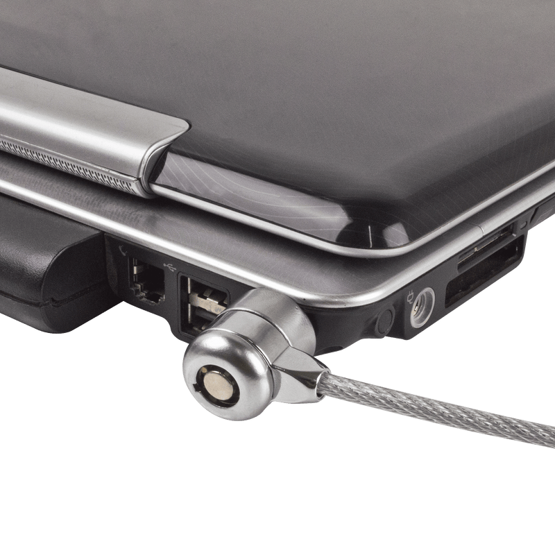 Candado para Laptop con Cable de Acero Incluye Juego de Llaves | PERRFECT CHOICE