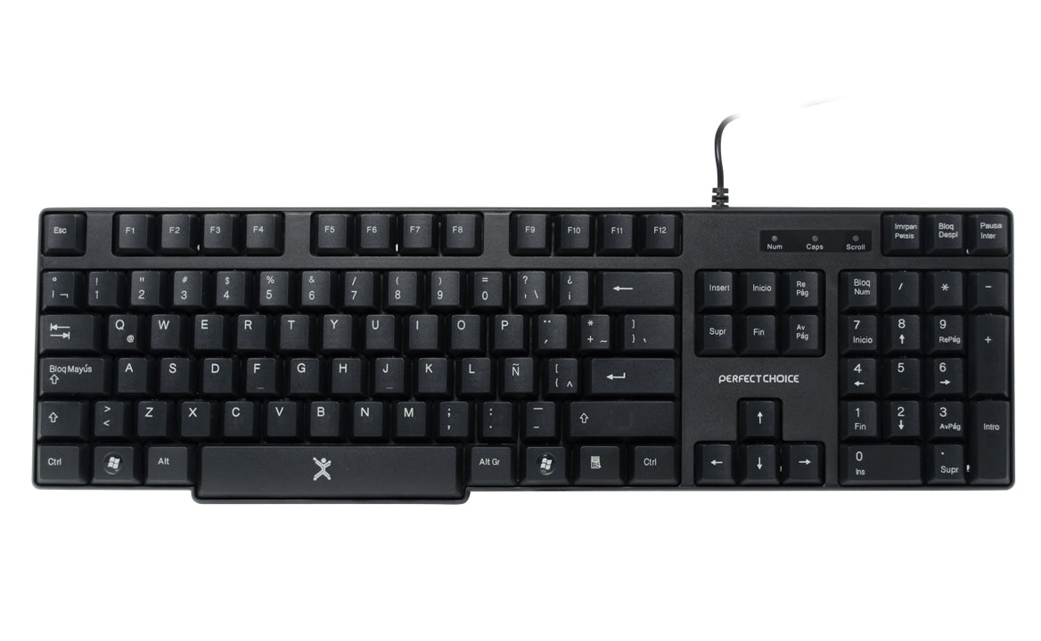 Teclado Al mbrico Antiderrames