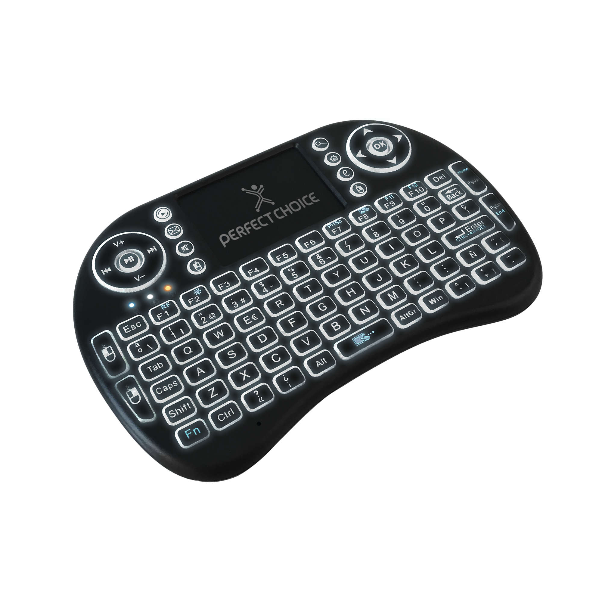 Mini teclado inalámbrico pc sale