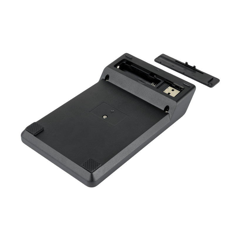 Teclado Númerico Inalámbrico Portatíl Receptor USB Teclas de Membrana | PERFECT CHOICE