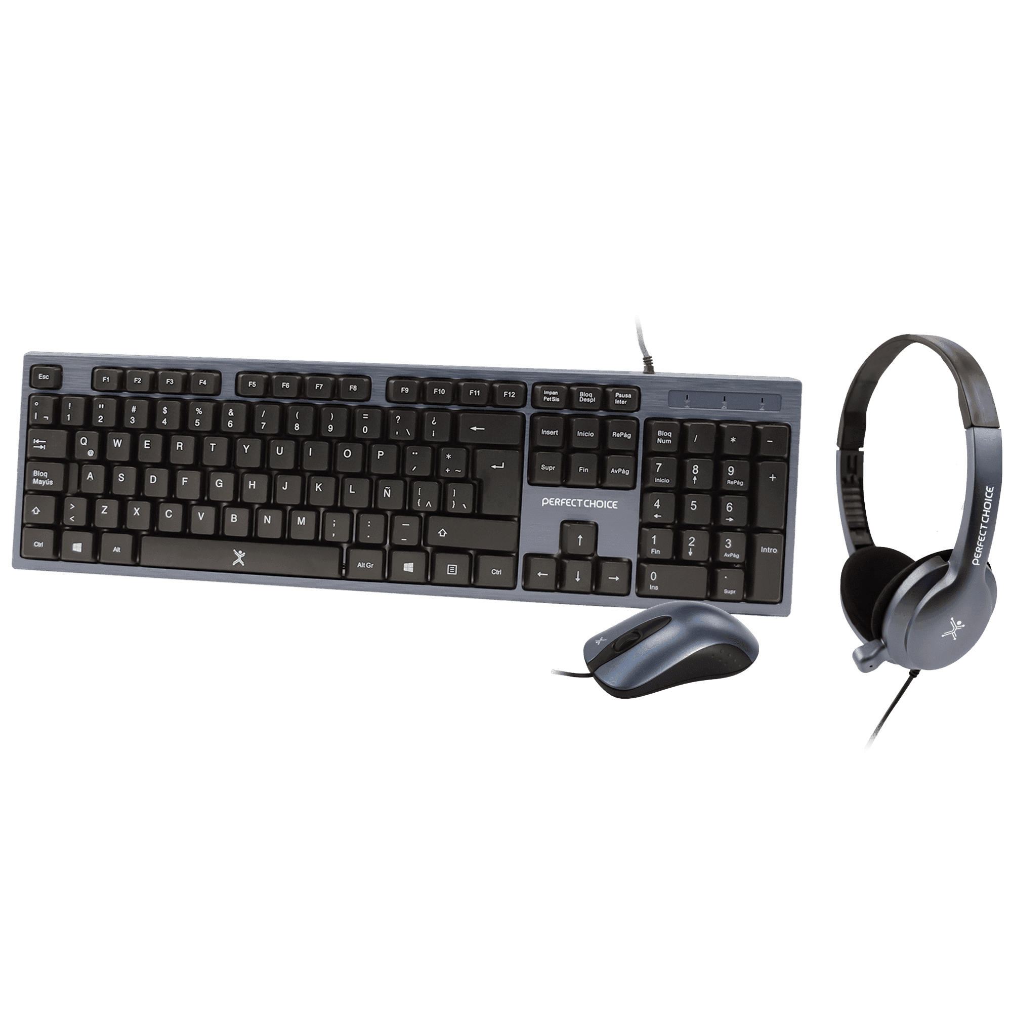 Perfect choice teclado y mouse inalambrico sales