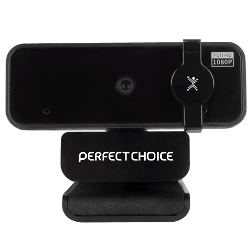 Cámara Web HD 2MP para Streaming y Videollamadas Autofocus | PERFECT CHOICE