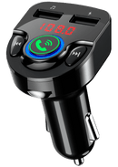 Transmisor de Audio Bluetooth para Auto Manos Libres Carga Rápida | PERFECT CHOICE