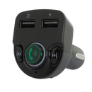 Transmisor de Audio Bluetooth para Auto Manos Libres Carga Rápida | PERFECT CHOICE