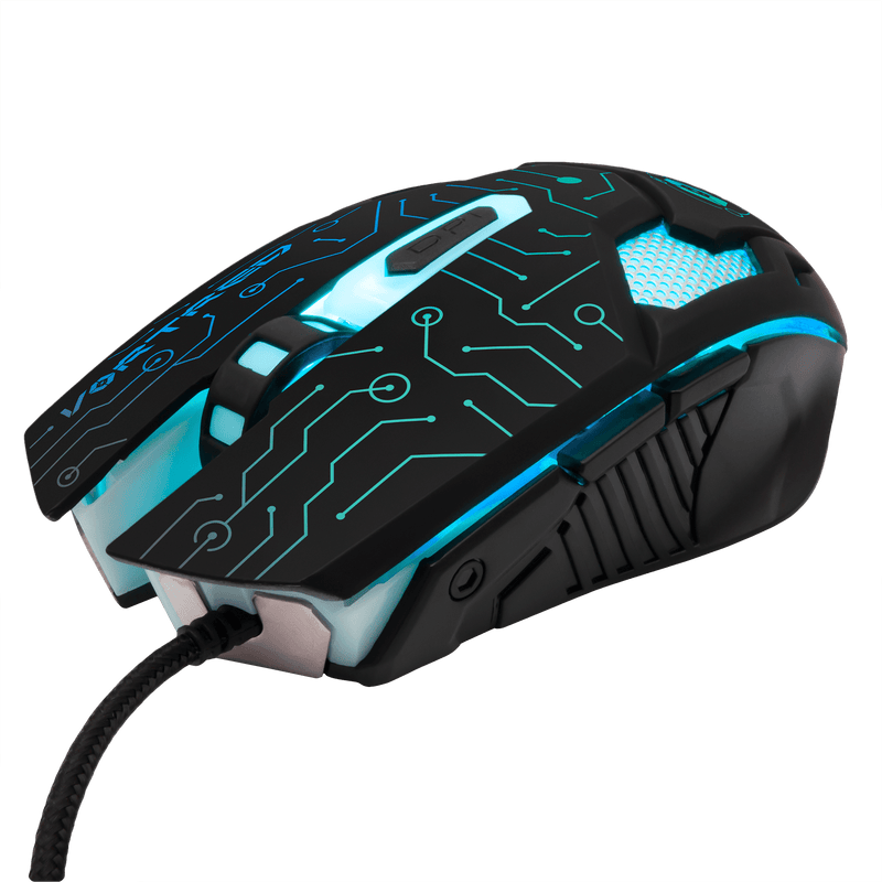Kit Teclado Mouse y Audifonos Gamer Sonido Potente 7.1 Avalanche | VORTRED