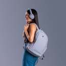 Kit Mochila para Laptop 15.6" Charmant + Audifonos Diadema BT | PERFECT CHOICE