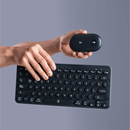 Kit de Teclado y Mouse Inalámbrico Bluetooth Dual 2.4GHz Froyo | PERFECT CHOICE