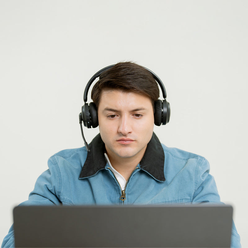 Audifonos Diadema Bluetooth Inalámbricos Sonido estéreo Noctune | PERFECT CHOICE