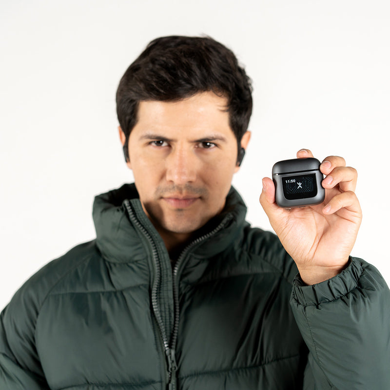 Audífonos Inalámbricos Pantalla Táctil Alta Potencia Sonor | PERFECT CHOICE