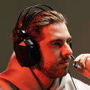 Audifonos Diadema Gamer RGB con micrófono ajustable Onfall Pro | VORTRED