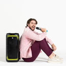 Bafle Bluetooth Inalámbrico 8" con Micrófono Incluido y Luz RGB Joy | PERFECT CHOICE