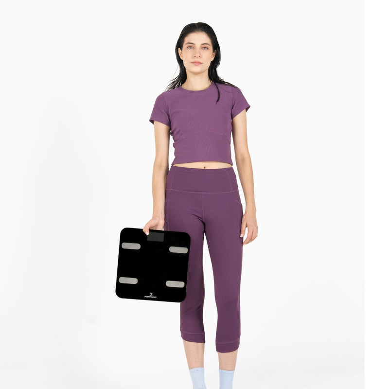 Bascula Digital Bluetooth Inteligente Cap. de 180 kg Stay Fit Lite | PERFECT CHOICE