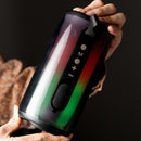 Bocina portátil transparente con micrófonos 15W Contra Agua Cosmo | PERFECT CHOICE