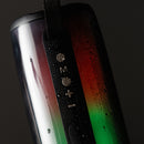 Bocina portátil transparente con micrófonos 15W Contra Agua Cosmo | PERFECT CHOICE