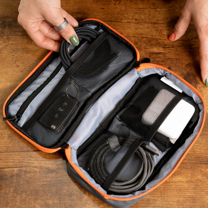 Estuche Organizador de Accesorios Portátil y Compacto Norbag | PERFECT CHOICE