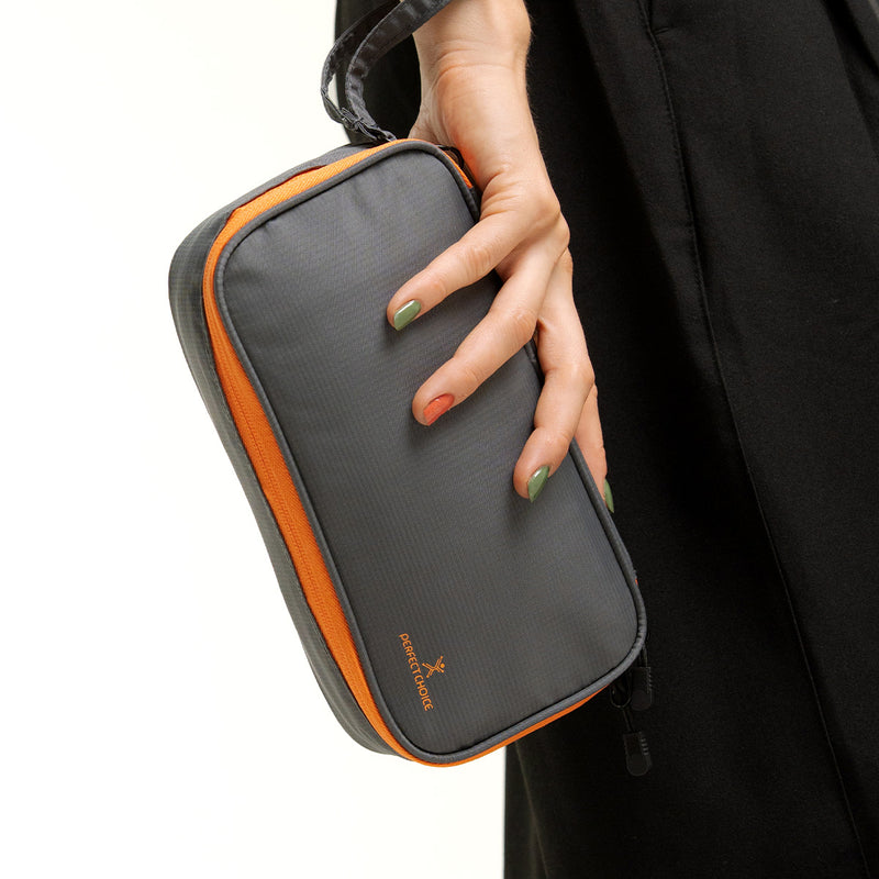 Estuche Organizador de Accesorios Portátil y Compacto Norbag | PERFECT CHOICE
