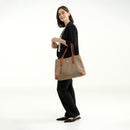 Bolso de mujer para laptop hasta 15.6" Diseño Ejecutivo Sahara | PERFECT CHOICE