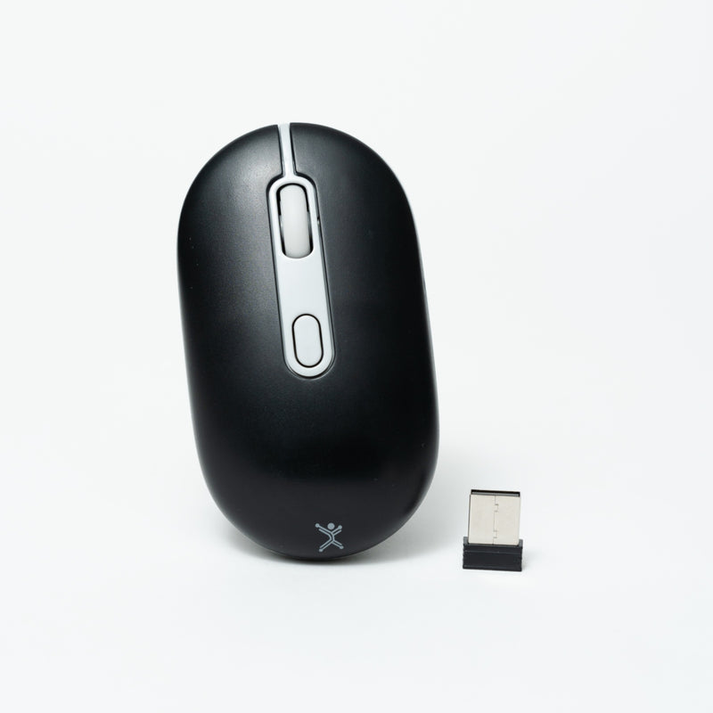 Mouse Recargable 2.4GHz + Bluetooth Clic Silencioso Colori | PERFECT CHOICE