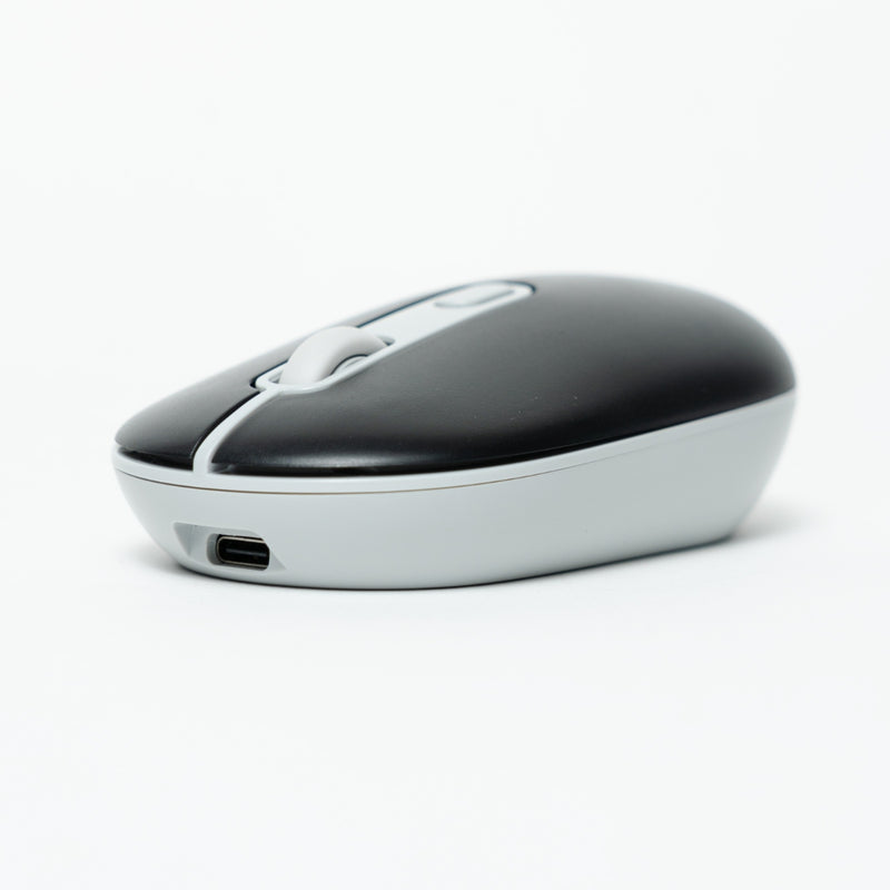 Mouse Recargable 2.4GHz + Bluetooth Clic Silencioso Colori | PERFECT CHOICE