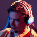 Diadema Gamer Alámbrica iluminación RGB Helumo | VORTRED