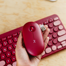 Kit de Teclado + Mouse Inalámbrico Bluetooth Dual 2.4GHz Froyo | PERFECT CHOICE