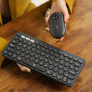 Kit de Teclado y Mouse Inalámbrico Bluetooth Dual 2.4GHz Froyo | PERFECT CHOICE