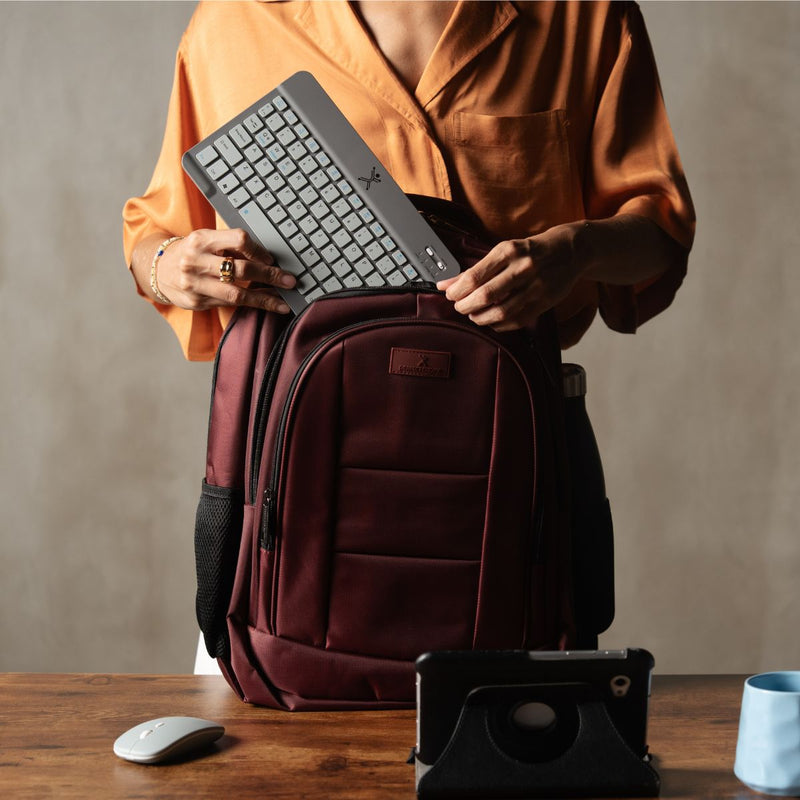 Kit de Teclado y Mouse Bluetooth Inalámbrico Genova | PERFECT CHOICE