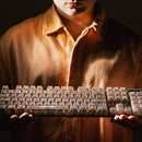 Kit Mouse y Teclado Gamer Alámbrico iluminación RGB Helumo | VORTRED