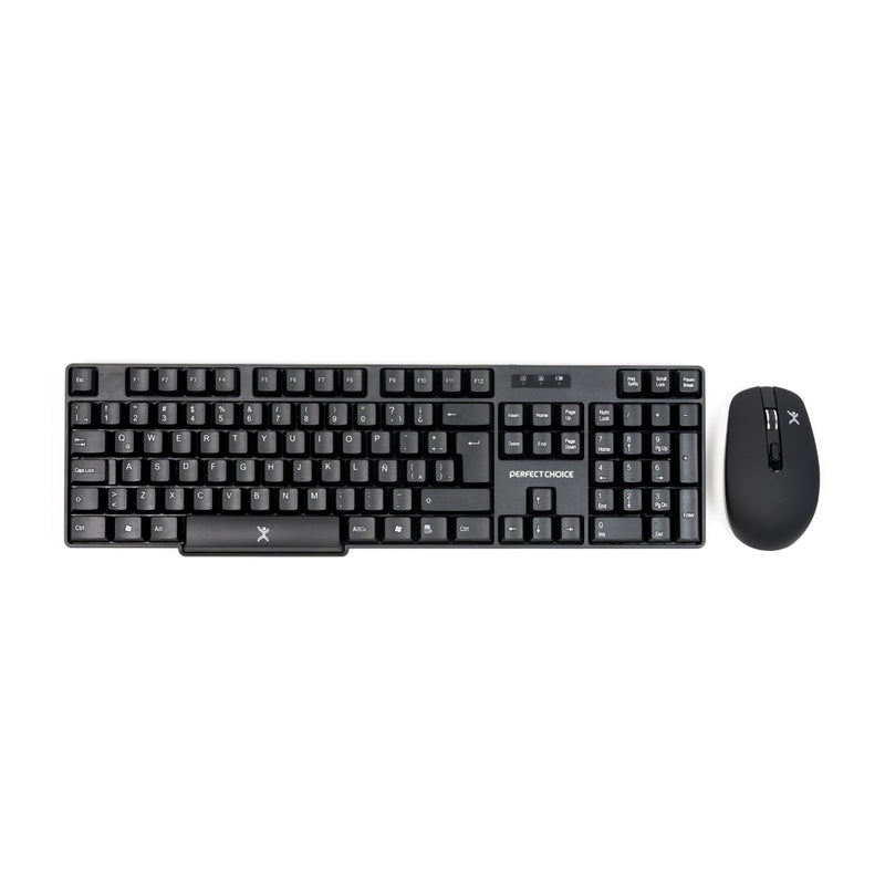 Teclado y mouse perfect choice sale