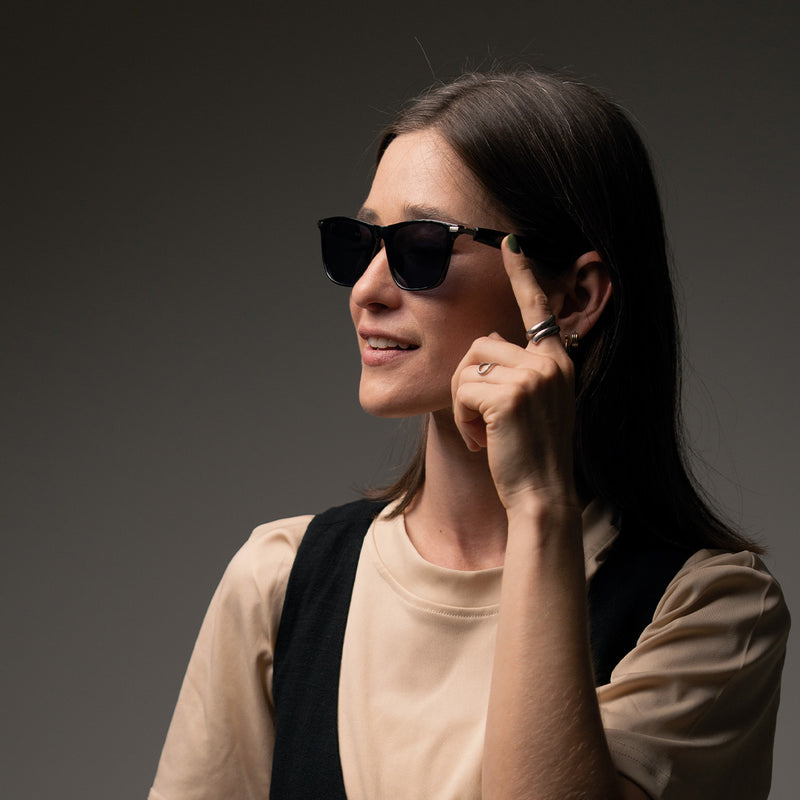 Lentes Inteligentes Touch con audio Open Ear OWS polarizados Evoir | PERFECT CHOICE