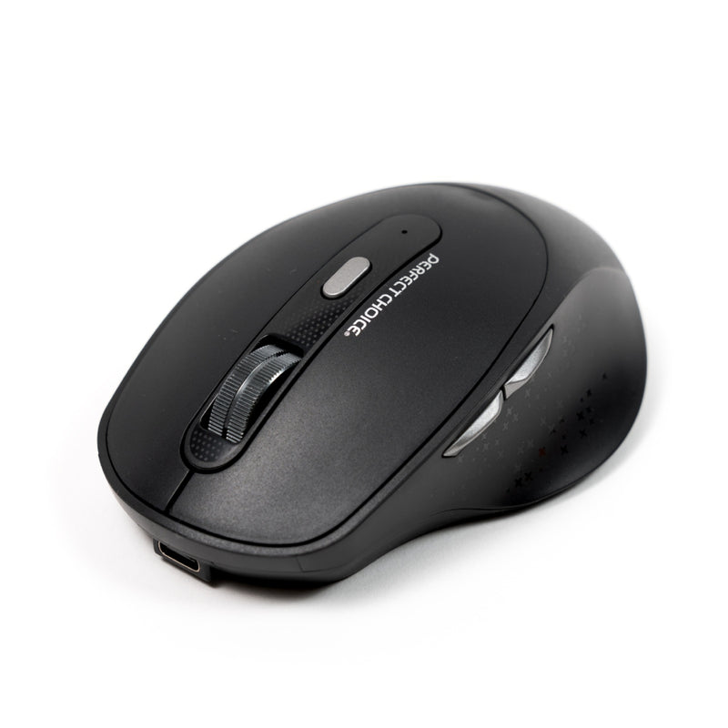 Mouse Inalámbrico Recargable Clic Silencioso Clix | PERFECT CHOICE