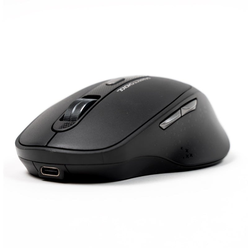 Mouse Inalámbrico Recargable Clic Silencioso Clix | PERFECT CHOICE