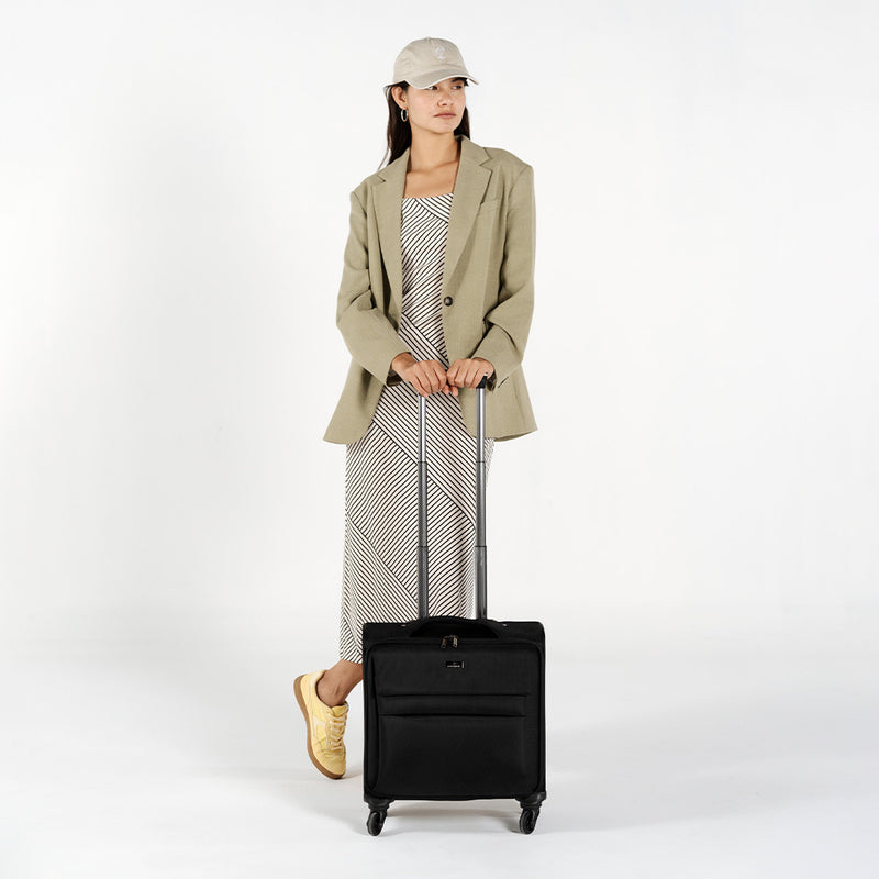 Maleta de Viaje con Ruedas y Compartimento para Laptop 15.6" Prit | PERFECT CHOICE